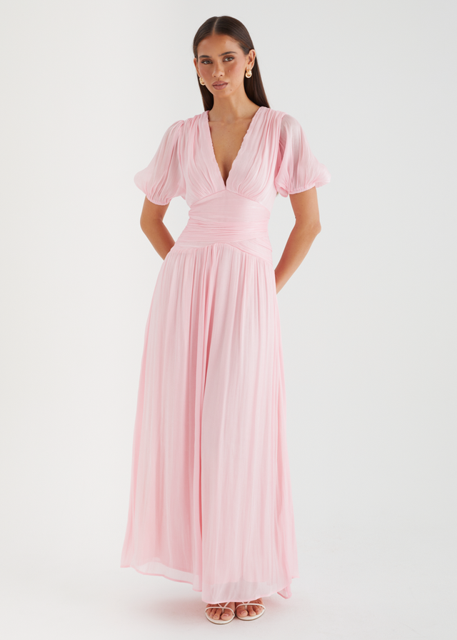Aurora Maxi Dress - Pink