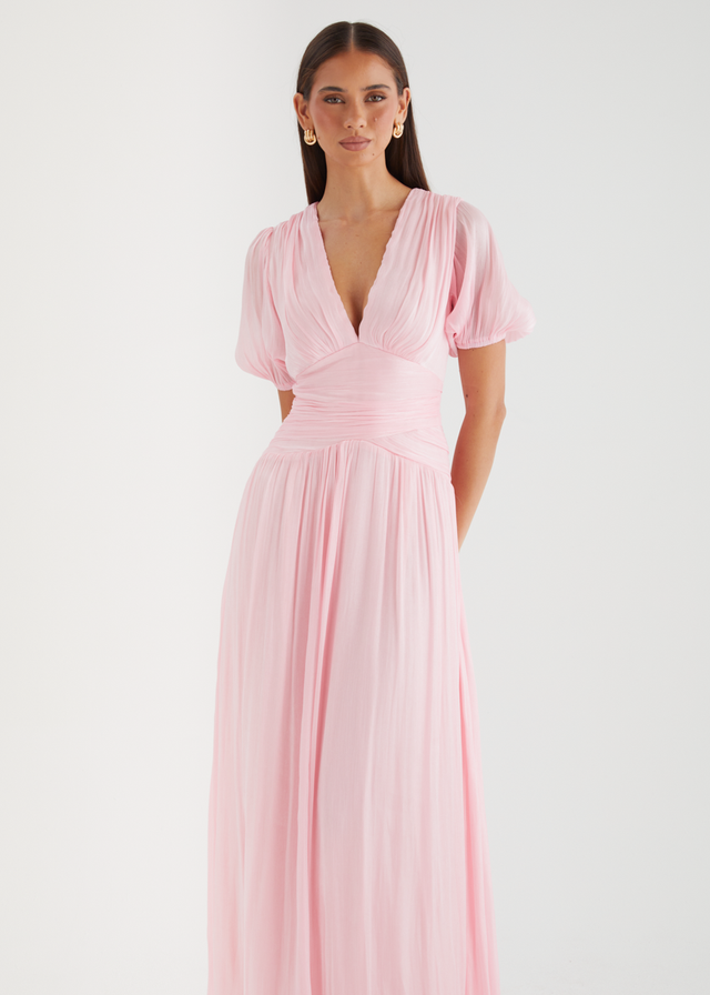 Aurora Maxi Dress - Pink