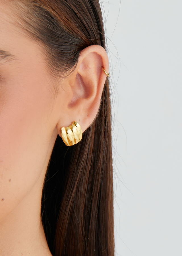 Sheila Earrings - Gold