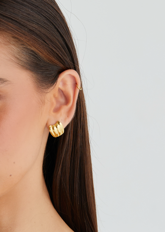 Sheila Earrings - Gold