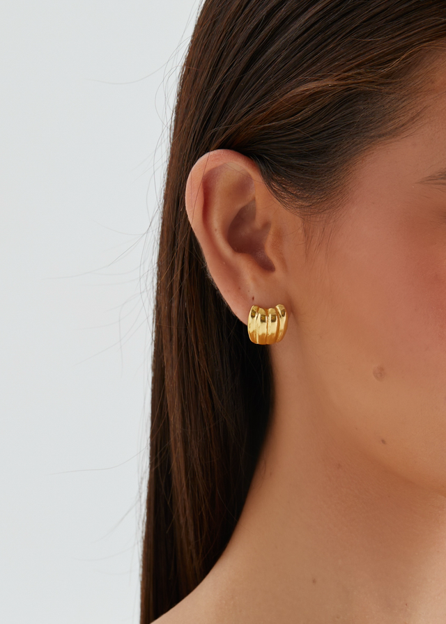 Sheila Earrings - Gold