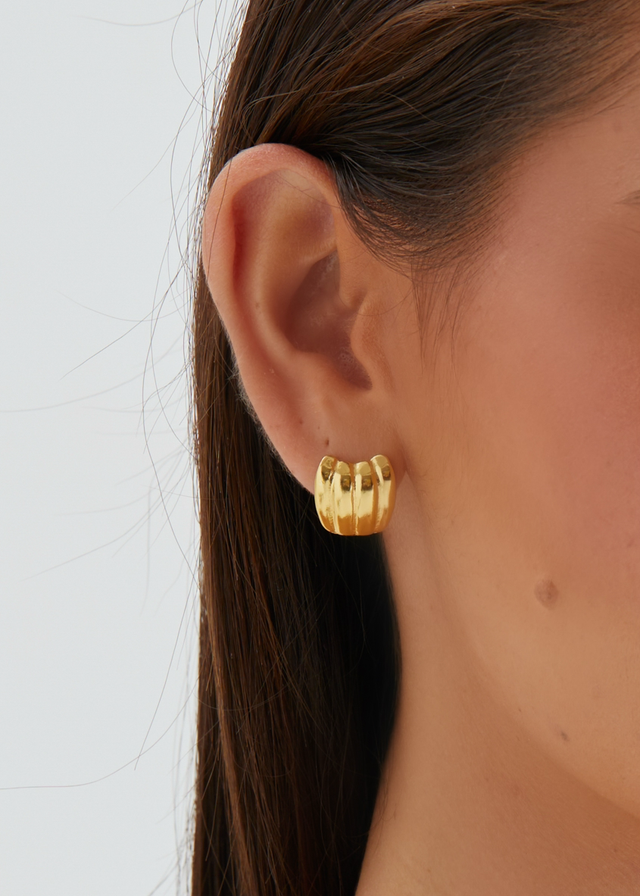 Sheila Earrings - Gold