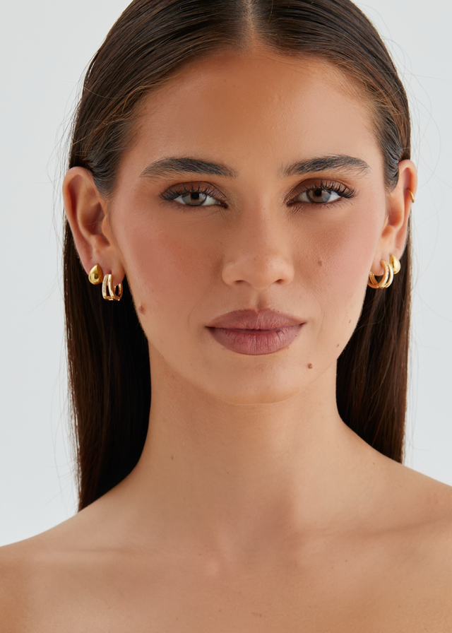 Novae Earrings - Gold