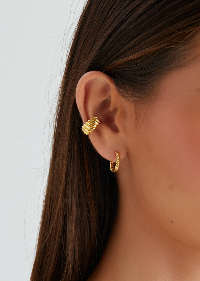 Marcelie Ear Cuffs - Gold