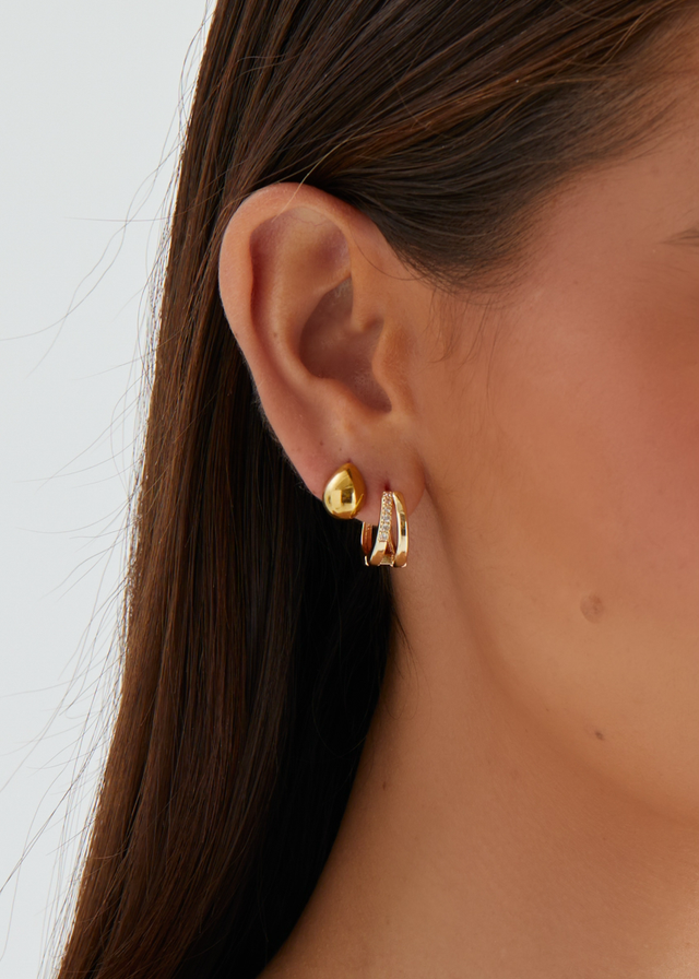 Novae Earrings - Gold