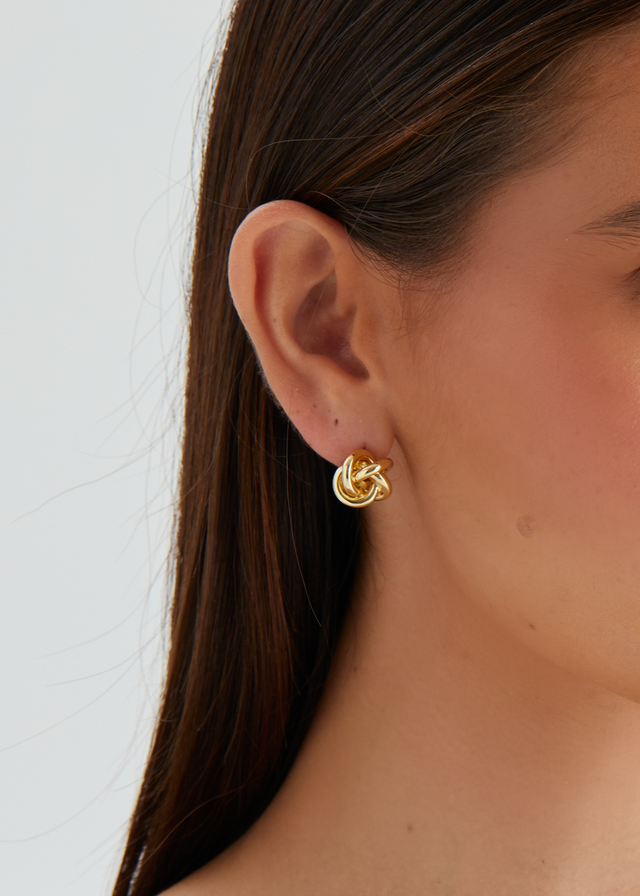 Embelle Earrings - Gold