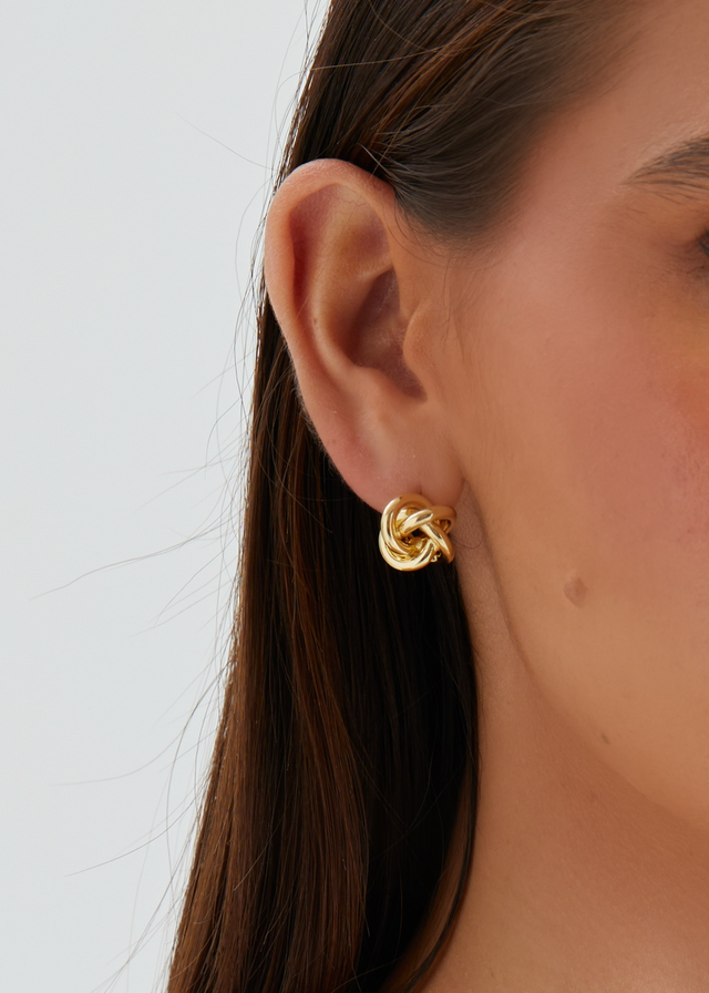 Embelle Earrings - Gold