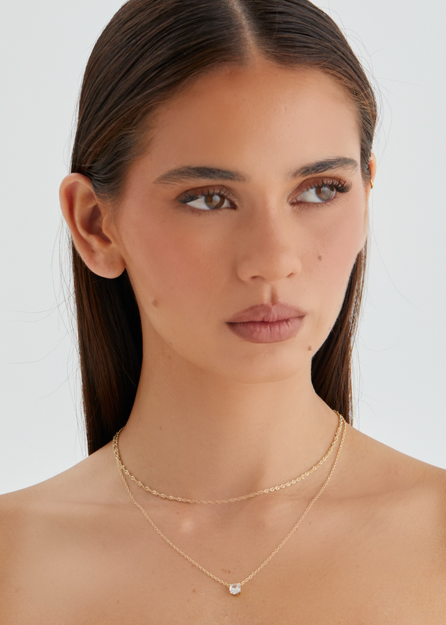 Lunar Necklace - Gold