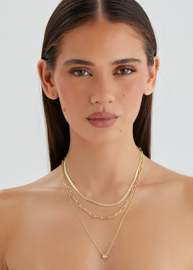 Loredana Necklace - Gold
