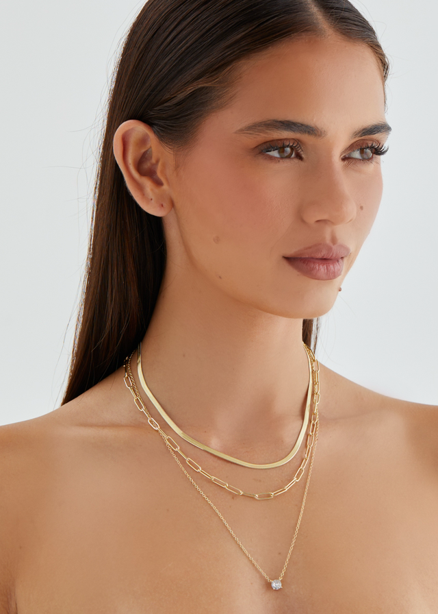 Loredana Necklace - Gold
