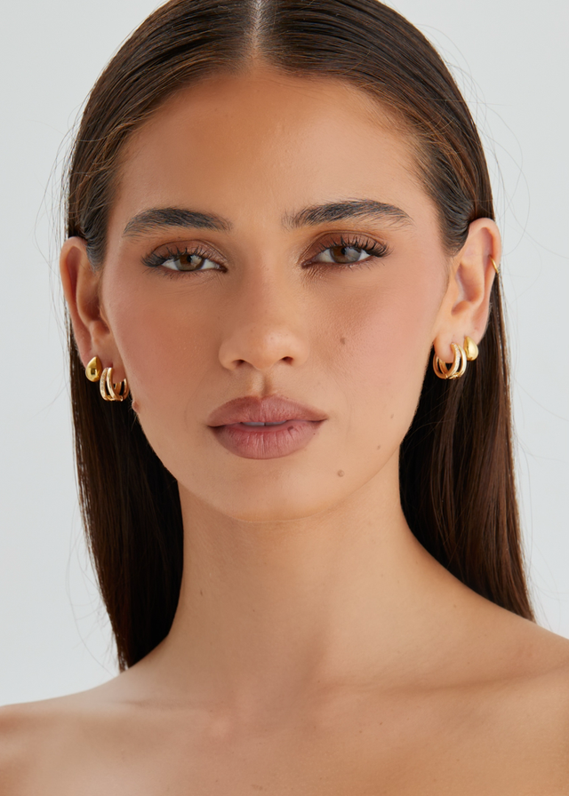 Novae Earrings - Gold