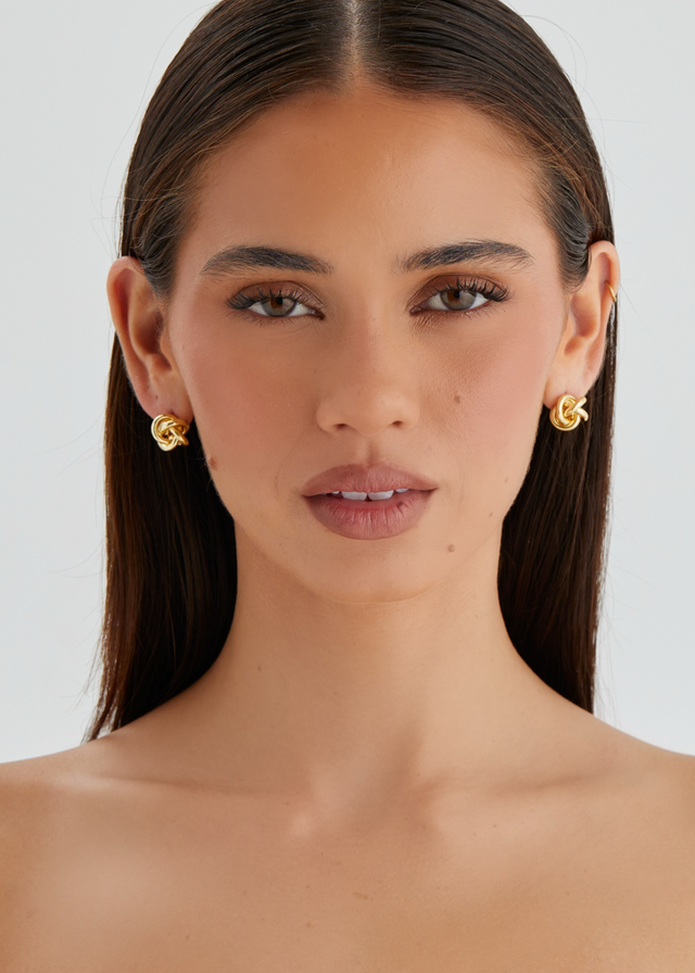 Embelle Earrings - Gold