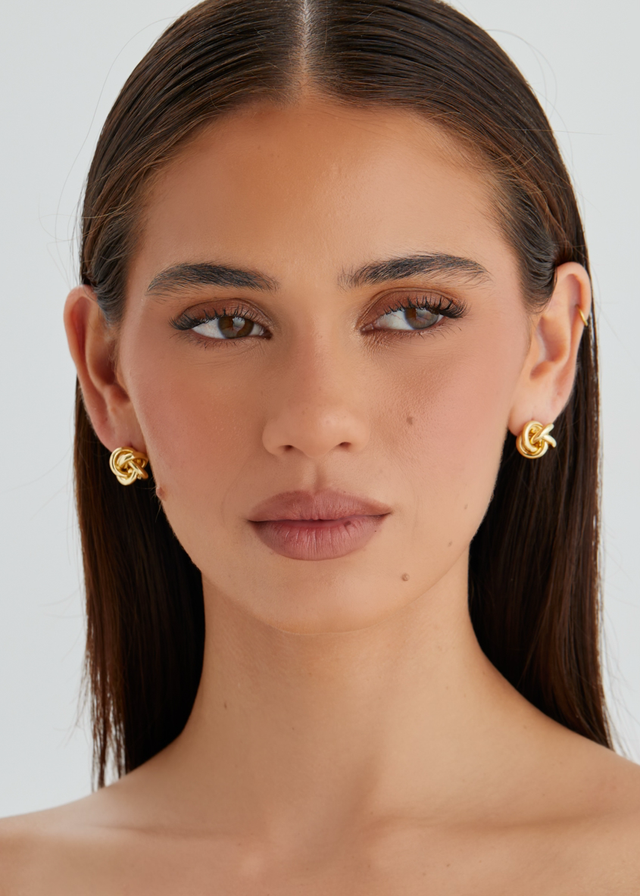 Embelle Earrings - Gold
