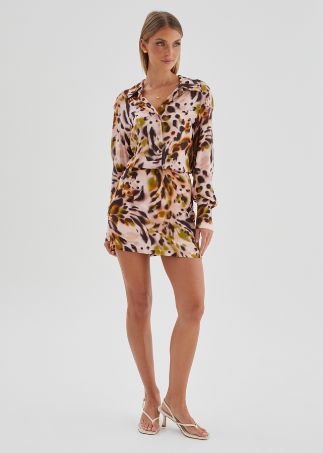 Nooki Dress - Zendaya