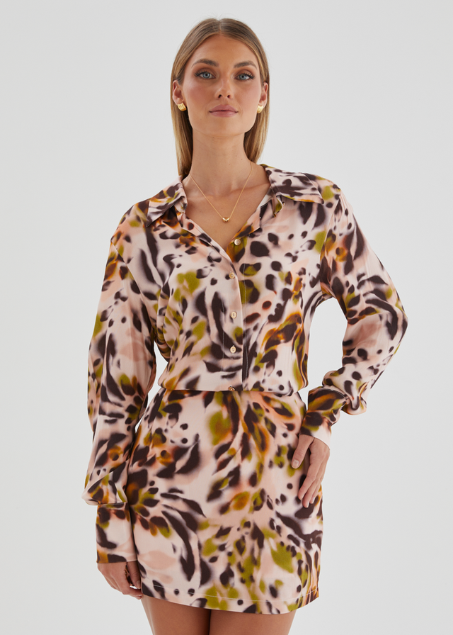 Nooki Dress - Zendaya