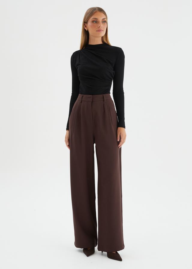 Sloane Pants - Espresso