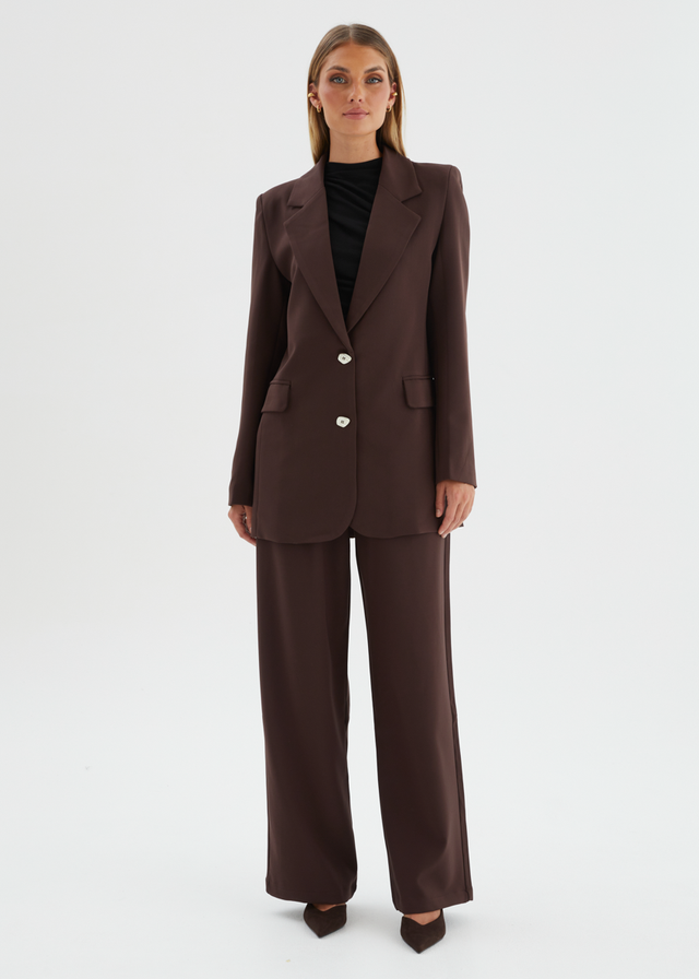 Sloane Pants - Espresso