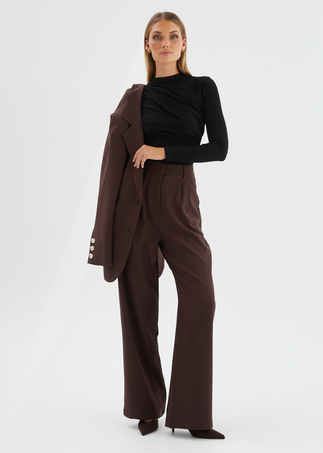 Sloane Pants - Espresso