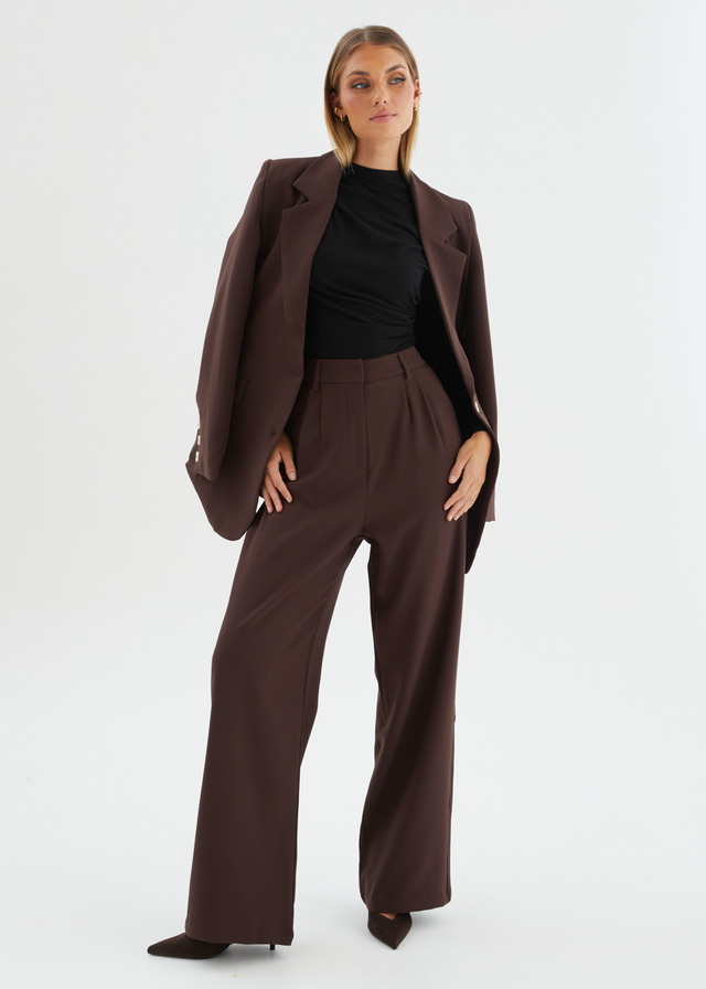 Sloane Pants - Espresso