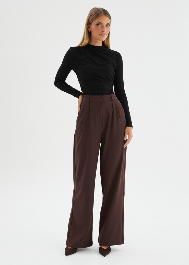 Sloane Pants - Espresso