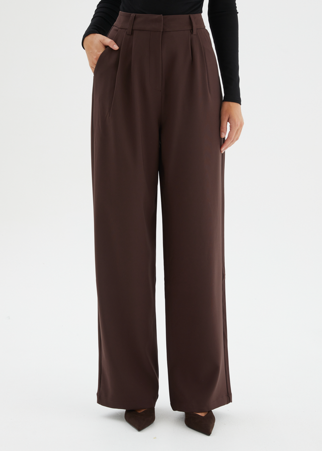 Sloane Pants - Espresso