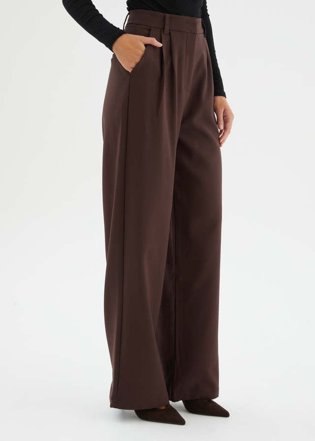 Sloane Pants - Espresso