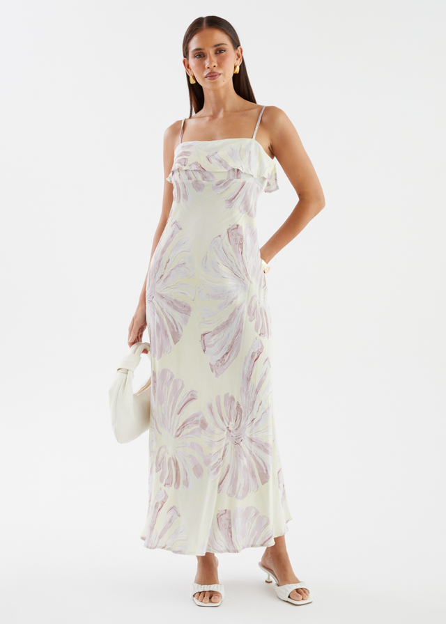 Edie Midi Dress - Seashell