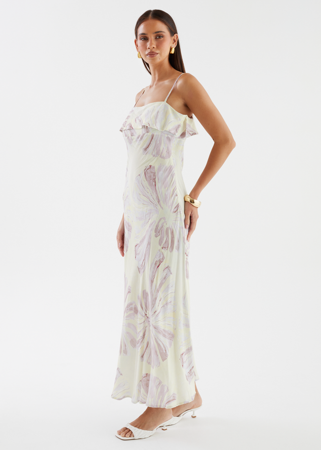 Edie Midi Dress - Seashell