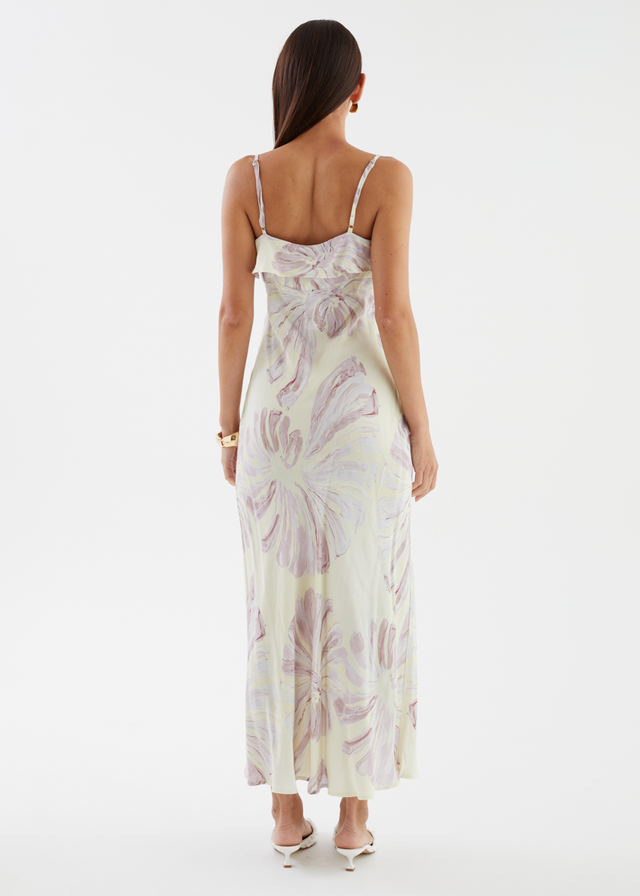 Edie Midi Dress - Seashell