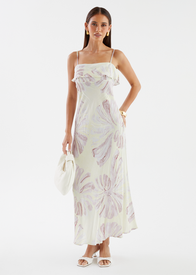 Edie Midi Dress - Seashell