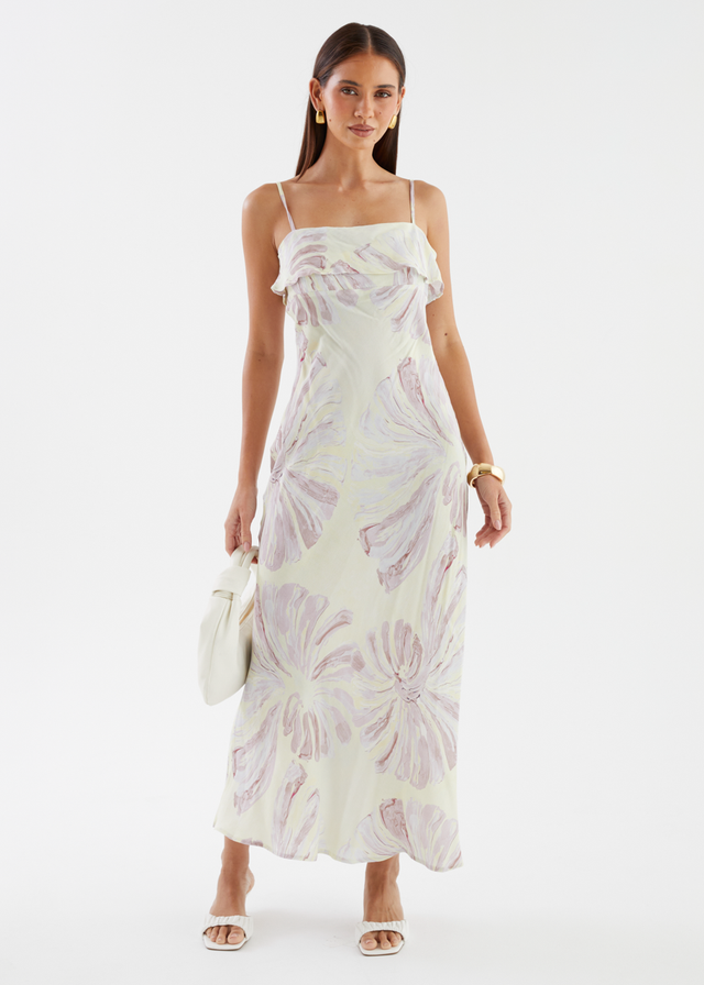 Edie Midi Dress - Seashell