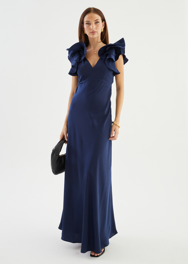 Dali Maxi Dress - Navy