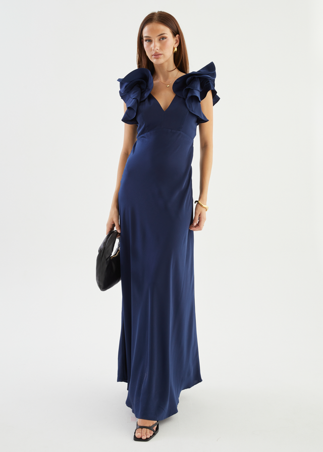 Dali Maxi Dress - Navy
