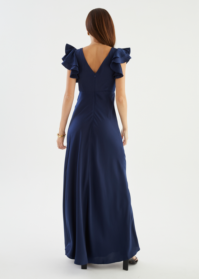 Dali Maxi Dress - Navy