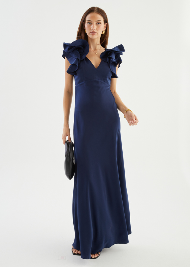 Dali Maxi Dress - Navy