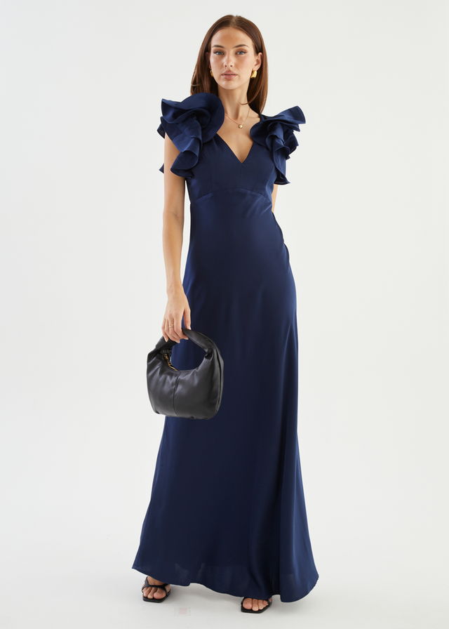 Dali Maxi Dress - Navy