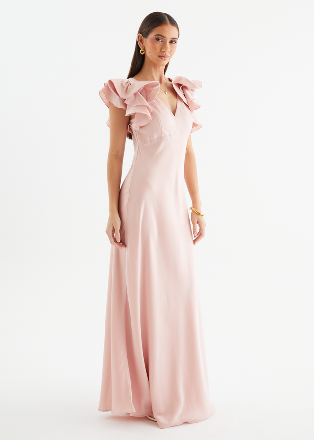 Dali Maxi Dress - Blush