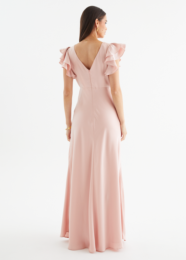Dali Maxi Dress - Blush