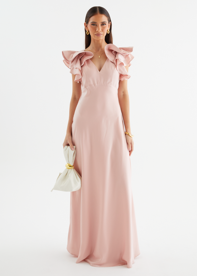 Dali Maxi Dress - Blush