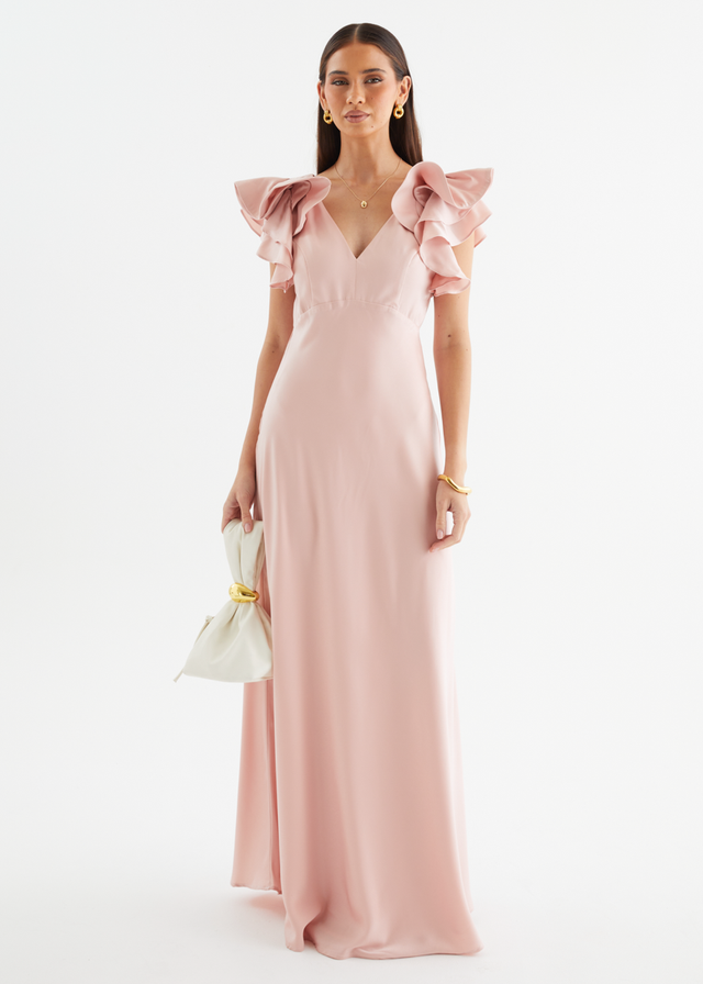 Dali Maxi Dress - Blush