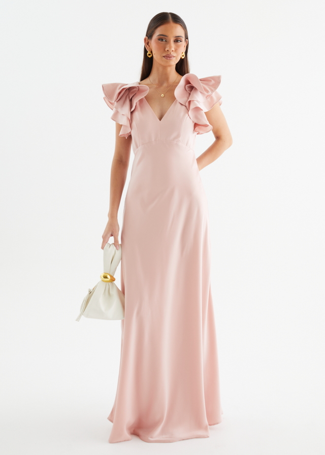 Dali Maxi Dress - Blush