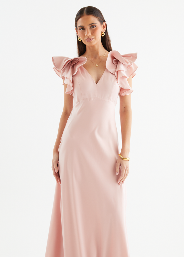 Dali Maxi Dress - Blush