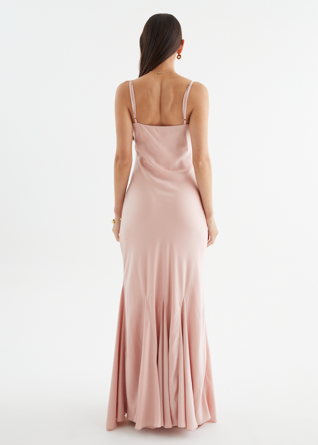 Zita Maxi Dress - Blush