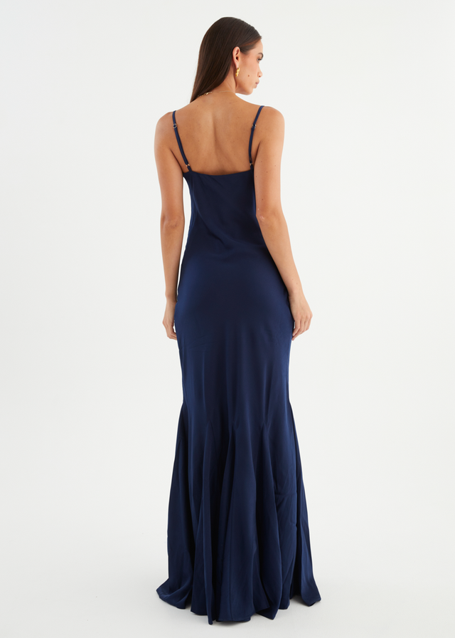 Zita Maxi Dress - Navy