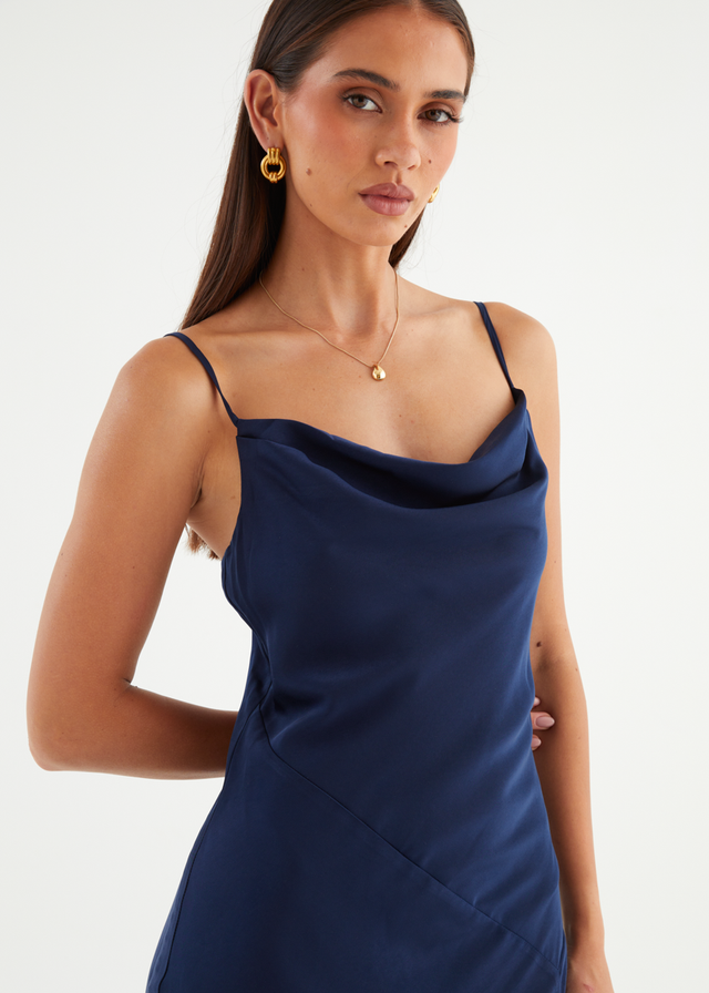 Zita Maxi Dress - Navy