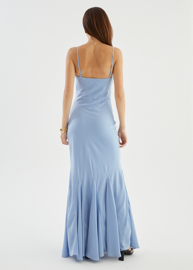 Zita Maxi Dress - Sky Blue