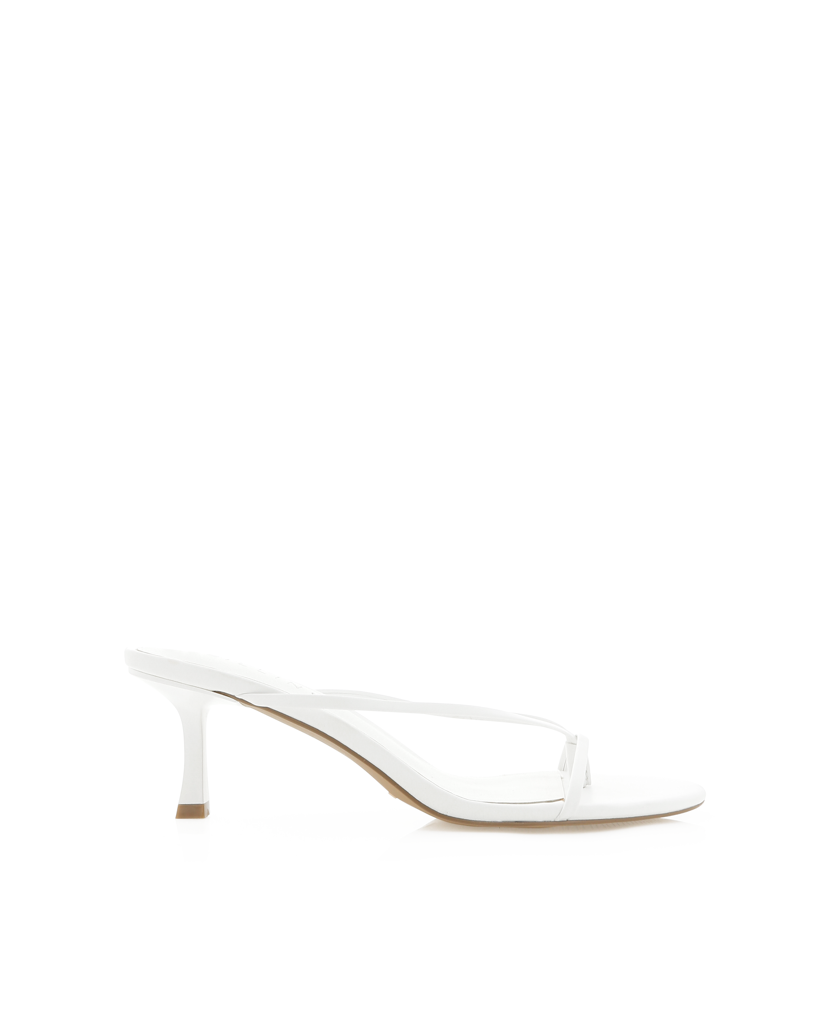 Gillie Heels - White