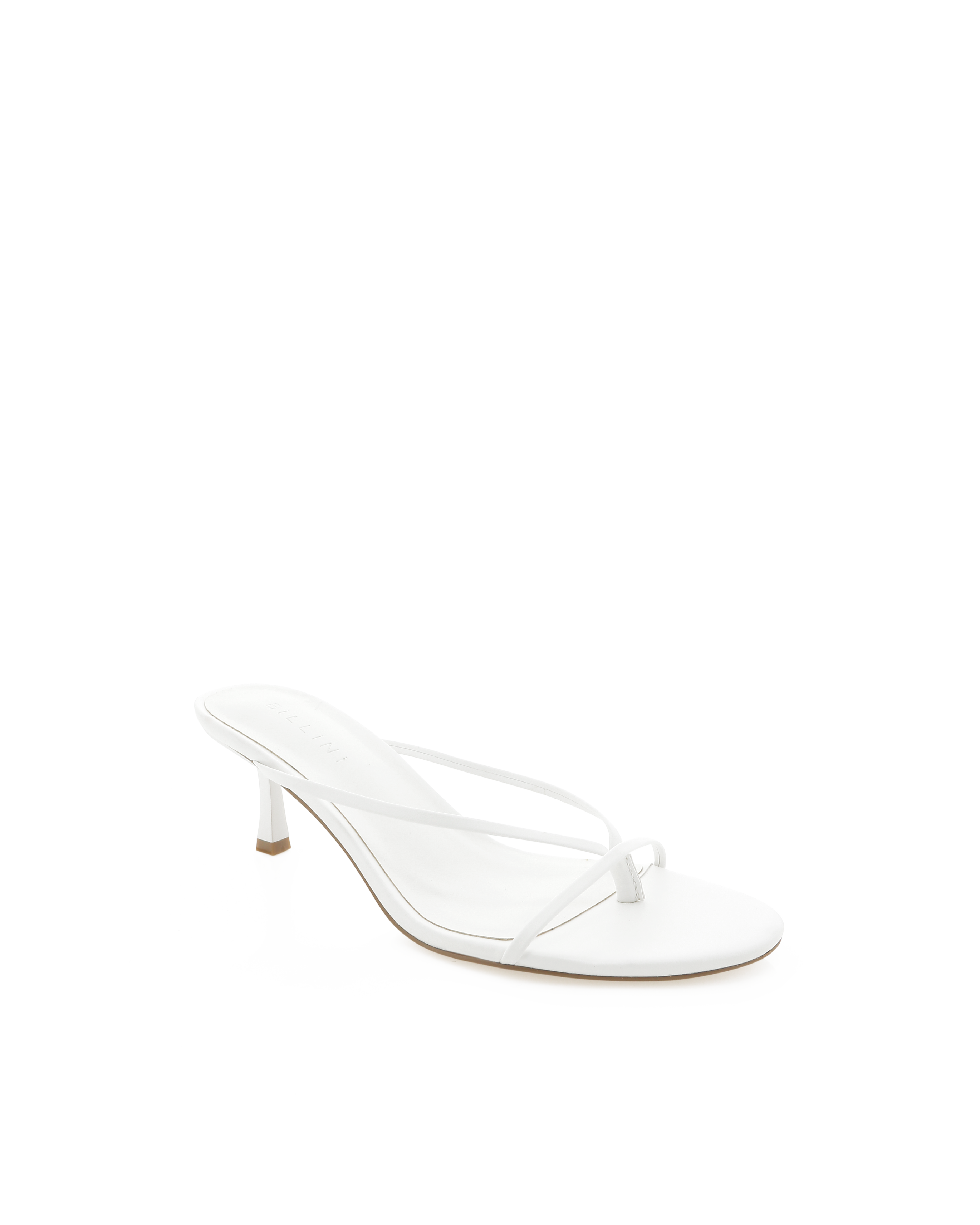 Gillie Heels - White