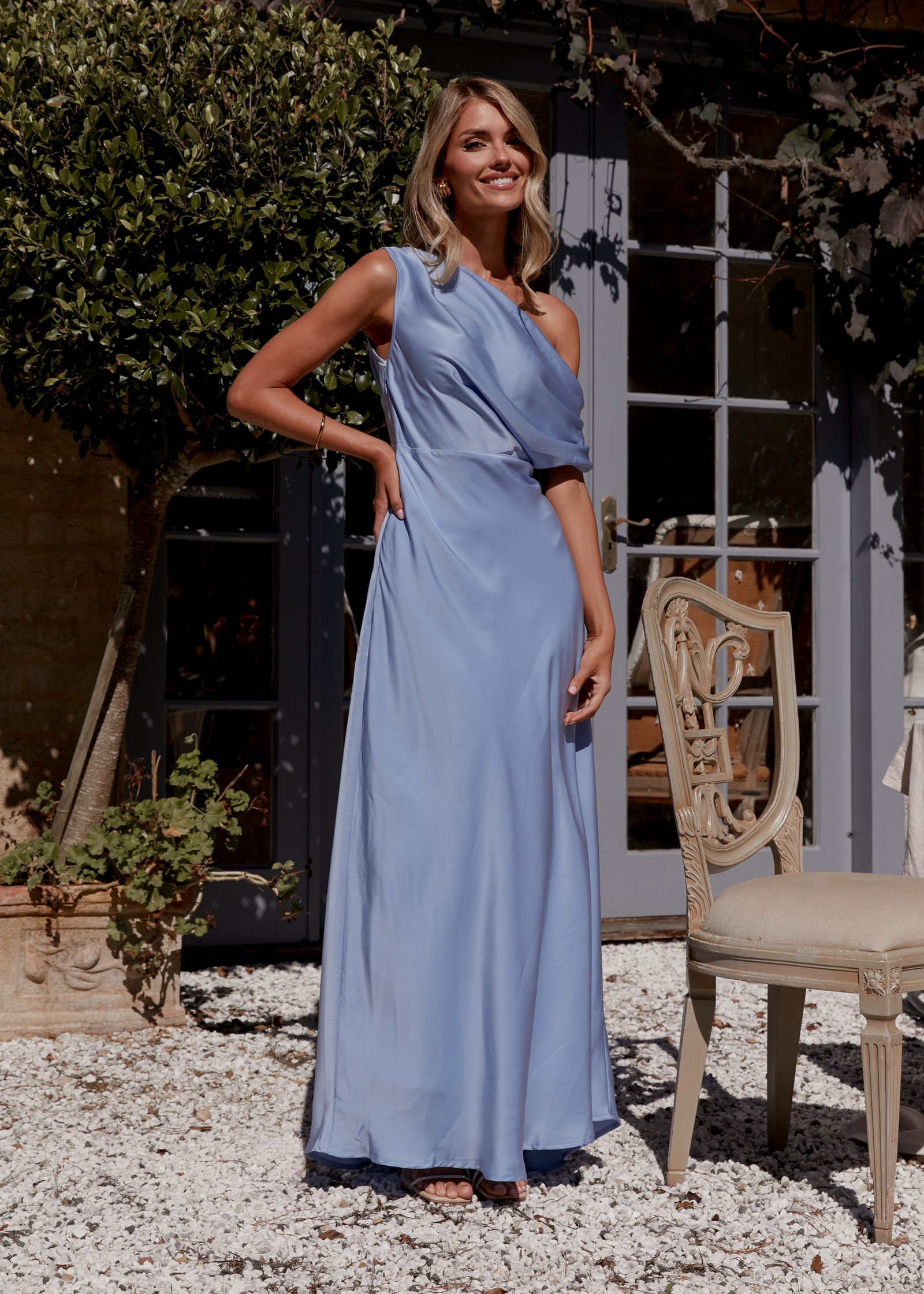 rafferty off-the-shoulder maxi dress Rae Off Shoulder Maxi Dress