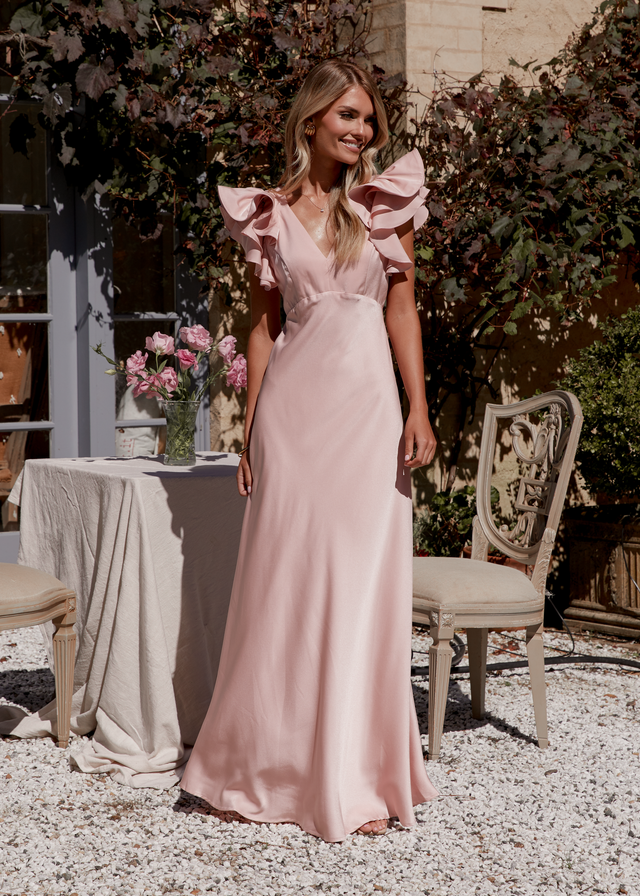Shop Pink Bridesmaid Dresses - Gingham & Heels Shop Pink Bridesmaid Dresses - Gingham & Heels